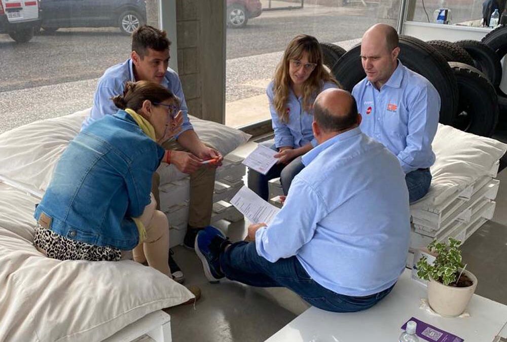 Jornada de capacitación