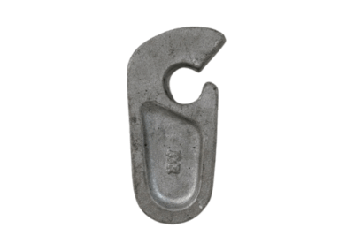 Traba de aluminio